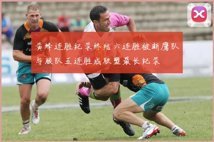 黄蜂连胜纪录终结六连胜被断鹰队与狼队五连胜成联盟最长纪录